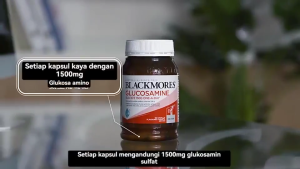 [buy 3 free 1]Blackmores Glucosamine Sulfate 1500mg One A Day 180 Tablets (Expiry: 2027) slimming enzyme