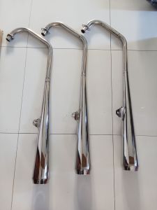 Yamaha STX 125 CHiken Pipe Pure Stainless