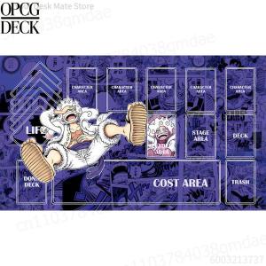 Bandai | One Piece Opcg Playmat Card Game Playmat Monkey D. Luffy Anime Playmat High-Quality Card Game Mat Holiday Gifts