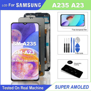 6.6" For Samsung Galaxy A23 4G LCD A235 Display Touch Screen Digitizer Assembly Display For Samsung A23 LCD SM-A235 SM-A235F/DS