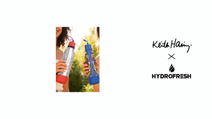 Surplus Keith Haring x Hydrofresh Free Sip Tumbler (24oz / 700ml)