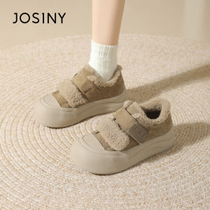 Josiny | Warm Fleece Snow Boots Fur Slippers