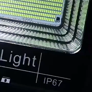 Solar Light Flood Street Lamp Outdoor waterproof light Flood Light Street Lamp with remot led ip67 lighting