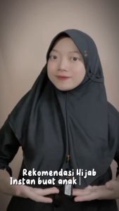 Jual Kerudung Anak Sekolah SD SMA SMP / Jilbab Instant