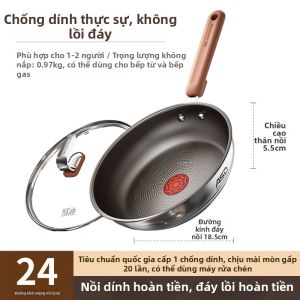ASD | Chảo Không Dính Lớp Titan Thu Nhỏ Dầu