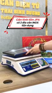 CÂN  ĐIỆN TỬ TÍNH TIỀN CỘNG DỒN + TRỪ BÌ 30KG