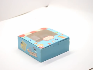 S/M/L Egg yolk Box cupcakes boxes Wedding/Birthday home party Cupcake Containers pastry gift boxes
