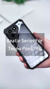XUNDD Beatle Series Shockproof Case TECNO POVA CURVE 5G / CURVE 2