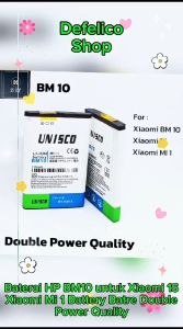 BATERAI XIAOMI BM 10 BM10 XIOMI 1S XIAOMI MI 1 MI1 Double Power UNISCO Batrai Batre HP