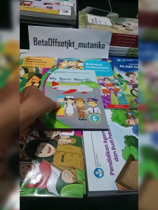 Buku sd bahasa inggris kelas 6 VI My Next Words kurikulum merdeka