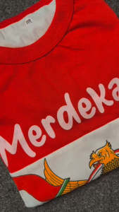 Paket Hemat Baju Stelan Merput Anak Laki-laki Usia 0 Sampai 4 Tahun Motif Terbaru Spesial HUT RI