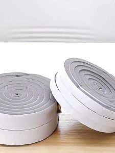 2M Self-Adhesive Sponge Door Window Sealing Strip Durable Rubber Shockproof Anti-collision Draught Sound-Proof Tape Door Seal Strip Foam Seal strip Pengedap Pintu Dan Tingkap Span