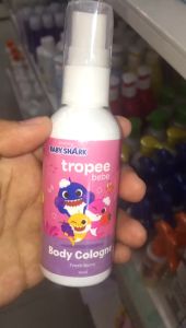 Tropee Bebe Cologne Baby Shark Fresh - Parfum Bayi