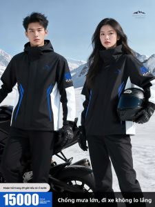 ZHENGYU | Bộ Đồ Đi Mô Tô Chống Nước Cho Người Giao Hàng