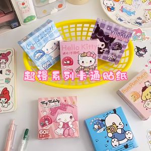 SANRIO Handbook Sticker 60pcs Kids Gift