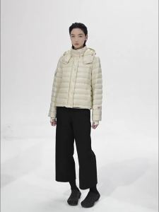 Guvet | Light Thin Womens Down Jacket New 2026 Autumn Winter Style