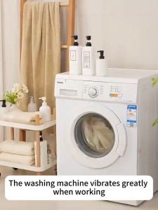 4PCS Washing Machine Anti Vibration Pad Anti Vibration Base Washing Machine Height Raise Stand Fridg