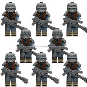 Bộ Xây Dựng Quân Sự Krieg Death Corps Warhammer 40K