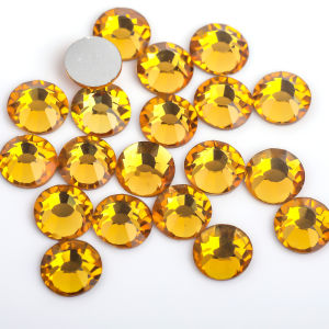 ss3~ss30 Glitter Crystal AB стразы 3D Flat Back Non Hotfix Nail Art Rhinestones Decoration