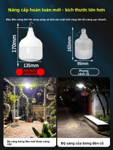 Maiyu | Solar-powered Ultra Bright Home Lighting Tandem Chandelier