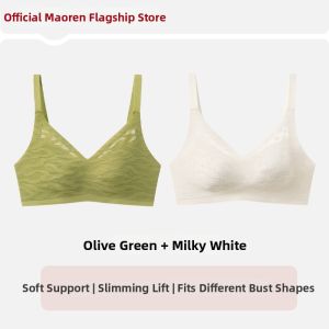 MiiOW | Slimming Gather Anti-sagging Side-gathering Comfort Lace Brassiere