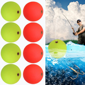 ใหม่5ชิ้น Luya ทุ่นตกปลา20มม.-30มม. พร้อมโฟมแหวนไฟทองแดงลูกบอลลอยน้ำอุปกรณ์ตกปลากลางแจ้งอเนกประสงค์