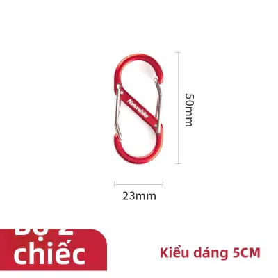 NatureHike | Cài Đa Năng Hình S Bằng Nhôm
