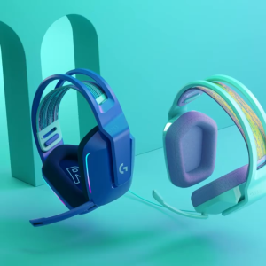 Tai nghe gaming có dây Logitech G335 - Jack 3.5mm Nhẹ 240g Tương thích PC PS5 Xbox