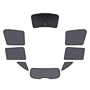 HELLOLEIBOO | Sun Protection Privacy Car Window Shade