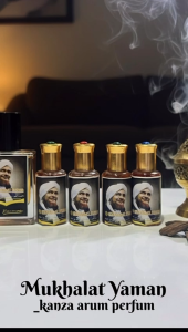 Minyak Wangi habib umar al hafidz/parfum habib mukhalat yaman non alkohol aman untuk sholat wangi tahan lama