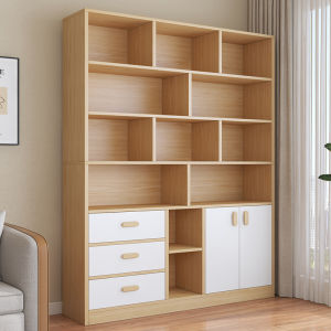 Multi-layer Living Room Storage Bookcase