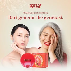KELLY Pearl Cream | Krim Wajah Original | Pelembab Wajah