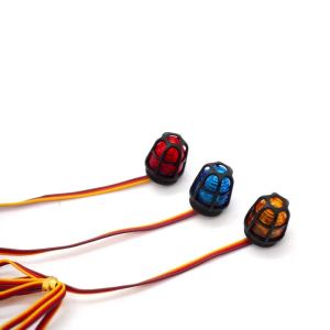 Đèn LED Kỹ Thuật Xoay Được Dành Cho Xe Tải RC Tamiya Tỷ Lệ 1:10 1:14 Rơ Moóc Scania-770S Với Chế Độ Điều Khiển CH3 Nhiều Tùy Chọn Nhấp Nháy