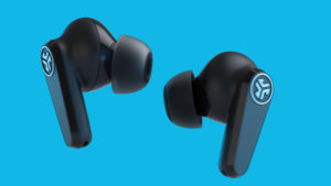 JLab GO Pods ANC True Wireless Bluetooth Earbuds Hybrid ANC 26+Total Hours Playtime IP55 Sweatproof