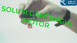 Tombol Saklar Sen Hazard Motor Universal 30mm dan 34mm Saklar Sein Ukuran 30mm Semua Motor