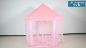 Lều cho bé  lều công chúa hoàng tử hình lục giác (S3)