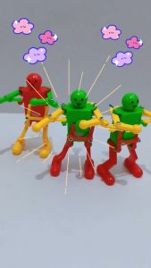 Robot Putar Menari Goyang Joget Dancing
