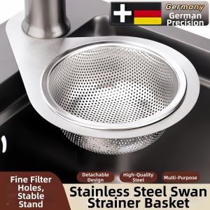 Stainless Steel Hanging Drain Basket