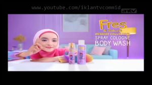 Fres & Natural Sabun Mandi Cair Berry Macaron Pouch 400ml