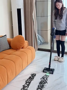 OBOVAY Handheld Wireless Vacuum Cleaner Household High Suction Carpet Mite Removal Suction Mopping All-in-One Machine Gift