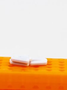 Magnetic Stirrer Bar 8*40mm Stirrer Bar Spin Bar Magnetic Tipe C