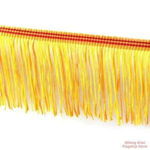 Dense Tassel Decorations for Stage Performance