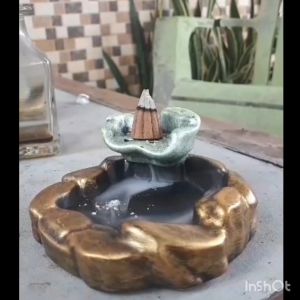 Promo Bukhur Kerucut Nusantara isi 11 butir asap bawah/aroma oud gahru