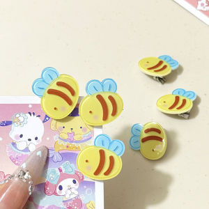 Cute Bee Hair Clip Sweet Girl Bangs Childrens Hair Accessories Student Hair Cards Fresh out Fashion Jewelry Hairpins
