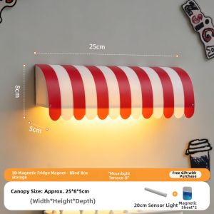 ARTPIONEER | 3D Terrace Decor Creative Gift Fridge Magnet