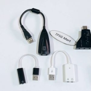 Card âm thanh: USB Sound 5.1 or 7.1 Channel Sound