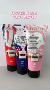 Perawatan Tubuh: Body Lotion Hanasui Brightening & Serum Gel Sakura Aloevera