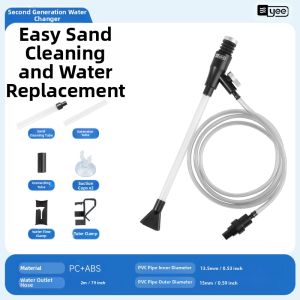 Yee | Water Change Sand Cleaner Multi-function Cleaning Tool