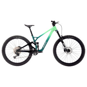 Carbon Fiber Soft-tail All-terrain Bicycle