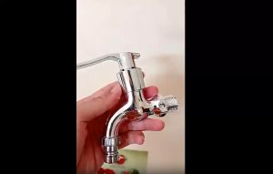 Promo Kran Air Tembok Keran Air Abs Chrome Anti Karat Premium